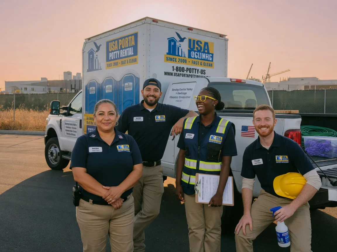 Portable Toilet Rental company in Troy, AL